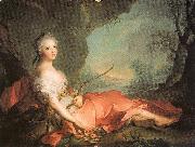 Jean Marc Nattier Marie-Adlaide of France as Diana china oil painting reproduction